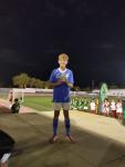 Adrián Escobar nombrado mejor jugador Torneo de Villaluenga de la Sagra_